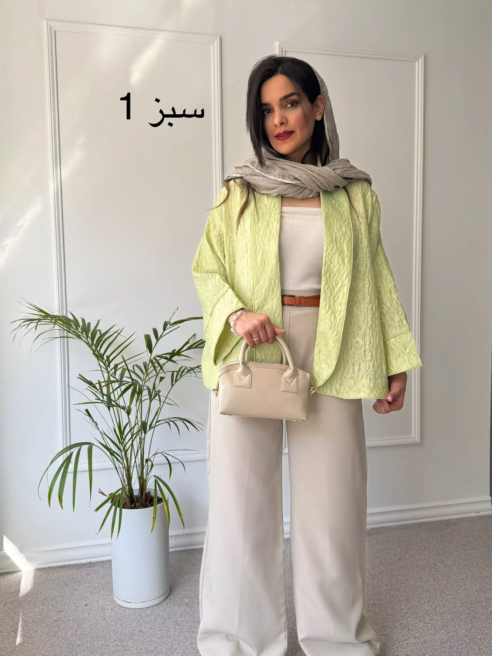 مانتو کتی مزونی گلبرگ